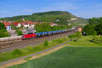 1116 133 ÖBB mit einem VTG Kesselwagenzug bei Retzbach-Zellingen Richtung Gemünden, 01.06.2021