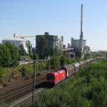 1116 021 mit Gterzug am 9.9.2008 in Regensburg.