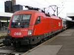 1116-163-5 mit dem IC 2082 (Knigsee) von Berchtesgarden nach Hamburg Altona in Hannover HBF 