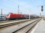 1116 018-1 im Salzburger Hbf am 08.04.2009