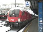 1116 192-4 im Salzburger Hbf am 20.03.2008