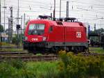 BB 1116 277 abgestellt im Bf Regensburg/Ost am 17.08.07