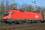 1116 267-4 der BB in Gremberg am 10.04.2010