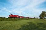 REX 2115  Blockheide  ist von Česk Velenice nach Wien Franz Josefs Bahnhof unterwegs.