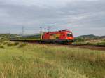 Die 1116 059 mit einem IC nach Sopron am 09.06.2012 unterwegs bei Biatorbgy.