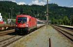 1116 281 mit dem IC nach Innsbruck am 26.06.14 in Kufstein.