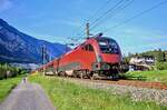 ÖBB 1116 218, Roppen, RJX166, RJX566, 22.08.2024.