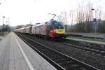 BB AMTC 1116 153(2Lok) mit RJ630 am 17.11.2013 in Kapfenberg FH