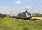 1116 182 ÖBB fuhr am 09.08.20 mit Kessel einem Kesselzug von Großkorbetha nach Innsbruck durch Großeutersdorf.