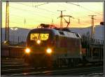 EM Taurus 1116 036 Deutschland steht mit einem Gterzug im Bahnhof Knittelfeld.