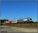 1116 038 hat soeben die Brcke ber die Ingering passiert und steuert nun mit dem R4210 auf Knittelfeld zu.18.08.2008