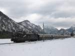 1116 126-4 mit SZ von Wien nach Bad Ischl - 2013-12-07 nach Bhf Ebensee