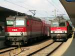 1144 228 mit Wortmarke und 1142 691 mit Wortmarke und groen Ziffern am 6.6.2007 in Wien West