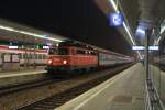 1146.564 hat am 14.10.2011 den IC 656 von Graz nach Wien Meidling gebracht. Hier im Zugendbahnhof.