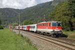 1142 617 als S1 auf der Fahrt nach Bruck/Mur bei Frohnleiten am 5.09.2013.