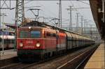 1142.623 und 1144.018 durchfahren am 22.09.14 mit einem Fals-Leerzug Wr.Neustadt Hbf Ri. Ebenfurth.