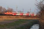 1142 623 war am 19.03.2015 mit dem REX 2114 von Wien FJB nach Gmünd unterwegs.