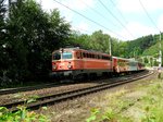 1142 564-4  Flurli  mit Zugleistung R5923 bei Wernstein; 160610
