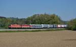 Eine Rola bespannt mit 1142 567 und 1142 616 am 07.05.2016
kurz vor Wartberg an der Krems!