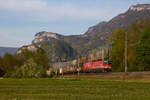 1144-042-9 und 1016-009-3 hinter Altach gen Götzis 17.4.20