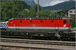 Die Innsbrucker 1144 205 sonnt sich am 30.06.07 im Bahnhof Kufstein und wartet auf neue Aufgaben.