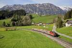 ÖBB 1144 122, Windischgarsten, IC500, 01.05.2023.