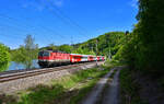 1144 214 mit einem REX am 26.04.2024 bei Ingling.