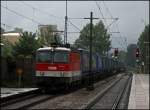 1144 240 (9181 1144 240-9) hat den „LKW-WALTER-Express“, Rostock-Seehafen – Verona Q.E.