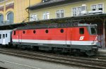 BB 1144 269-6 mit Regionalzug am Salzburg Hbf