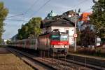 1144 069 ist mit REX 7138 von Wirn FJB nach Krems/Donau unterwegs.