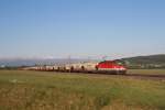 2 Tage, 4 Bilder aus St. Margarethen bei Knittelfeld. Den Anfang macht 1144.224 mit dem DG 54052 (Va - Ze). 18.05.2012