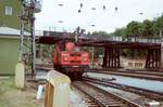 August 1983: Villach, Ellokomotive 1161.08 (ÖBB)