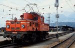 Lange Zeit wurden Lokomotiven der Reihe 1161 im Rangierdienst in Spittal-Millstättersee eingesetzt. Zu ihnen gehörte auch die 1161.15, die Anfang der 1980er Jahre auf die nächsten Aufgaben wartet.