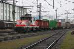 1163 007 auf der Westbahn in Richtung Linz fahrend.