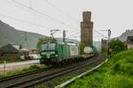 1193 900 Wenzel Vectron mit Wenzel-KLV in Oberwesel, Mai 2023.