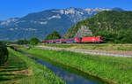 1216 006 mit einem RJ am 29.08.2024 bei Auer.