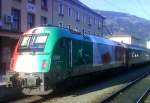 EM-Lok 1216 004 vor REX nach Innsbruck Hbf in Lienz