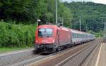 1216 226 zog am 07.07.12 den OIC 641 durch Salzburg Kasern Richtung Wien.