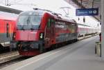 Beim weiteren warten in Wien Meidling auf den Zug zum Praterkai kam 1216 229  Spirit of Praha  noch durchgefahren. Aufgenommen am 16.05.2013.