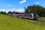 Seit April 2024 sind nun die neuen Railjet-Garnituren im Brennerverkehr im Einsatz.