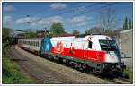 1216 226 war am 20.4.2008 den ganzen Tag zwischen Wien und Tschechinen unterwegs.