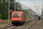 RTS 1216.901 und 2143.005 am 15.09.13 als Lokzug in der Hst.