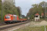 RTS 1216 903 fuhr am 14.4.14 durch Aßling.