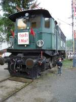 BB 1245 steht heute im Tauernbahnmuseum in Schwarzach. 1.5.09