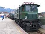 1245.05 whrend 150 Jahre Eisenbahnen in Tirol/Wrgl auf Wrgl Hbf am 23-8-2008.