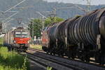 1293 032 begegnet 152 159 am 13.06.2024 in Oberlahnstein