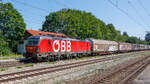 Bahnhof Aßling in Oberbayern am 15.07.2024.