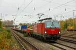 1293 192 ÖBB Vectron in Düsseldorf Rath, November 2023.