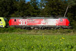 1293 018  500th LOCO from SIEMENS to ÖBB  am 29.9.24 bei Zorneding.