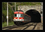 Triebwagen 4010 016 und 4010 024 fahren als IC 518  Karl Böhm  von Graz nach Salzburg.